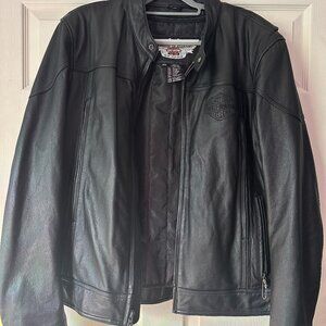 Harley Davidson Leather Jacket